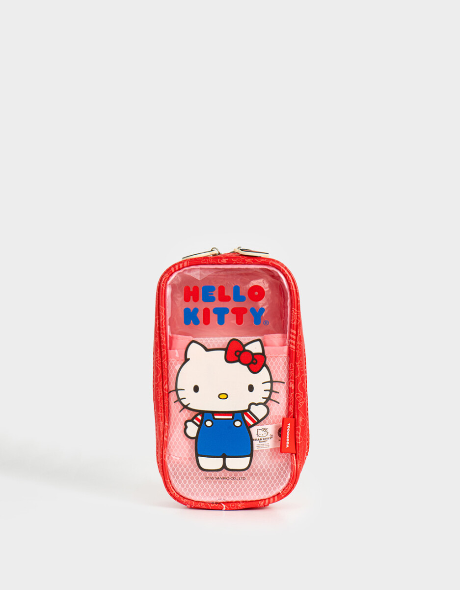 Cartuchera "hello Kitty" 