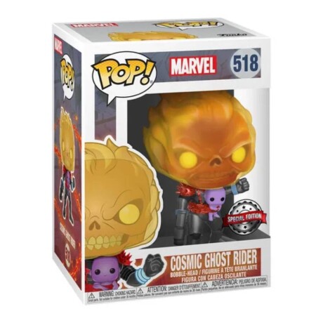 Cosmic Ghost Rider - Marvel (Exclusivo) - 518 Cosmic Ghost Rider - Marvel (Exclusivo) - 518
