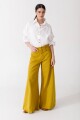 JEAN WIDE XL Pistacho