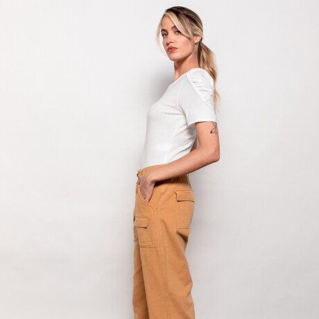 PANTALON CARLTON Mostaza