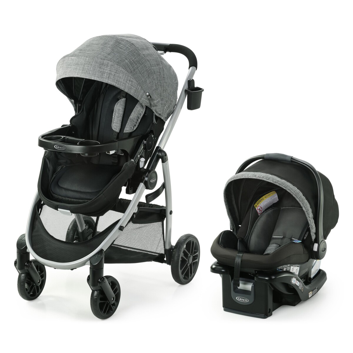 Graco Travel System Modes Pramette Ellington 