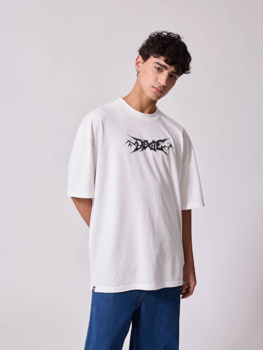 T-SHIRT DIXIE ROXET - BLANCO 