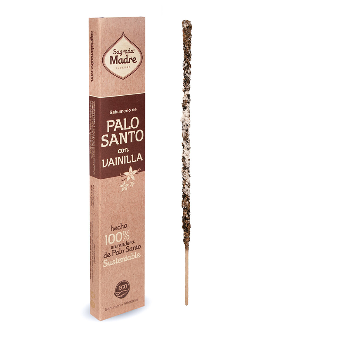 VARITAS LINEA PALO SANTO SAGRADA MADRE X8 - Palo Santo - Vainilla 