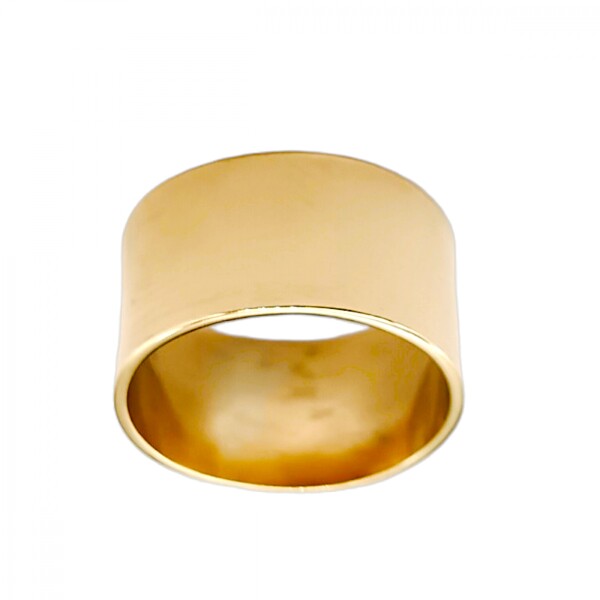 Anillo Cinta-Oro bajo-Sin Piedra-AN8206 sinpiedra