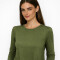 Remera Sable Verde Oliva