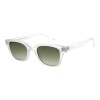 Lentes de Sol Chilli Beans Tepic Transparente - Verde