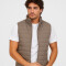 Chaleco Esrini Taupe / Mink / Vison