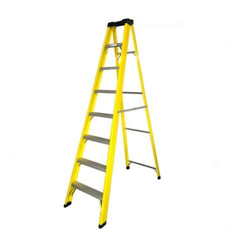 GALOX ESCALERA DE FIBRA FAMILIAR PANTHER 8 ESCALONES Galox Escalera De Fibra Familiar Panther 8 Escalones