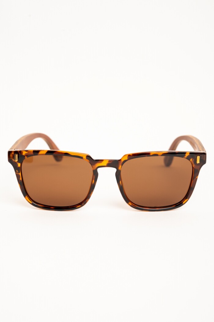Lentes De Sol Polarizados Marron
