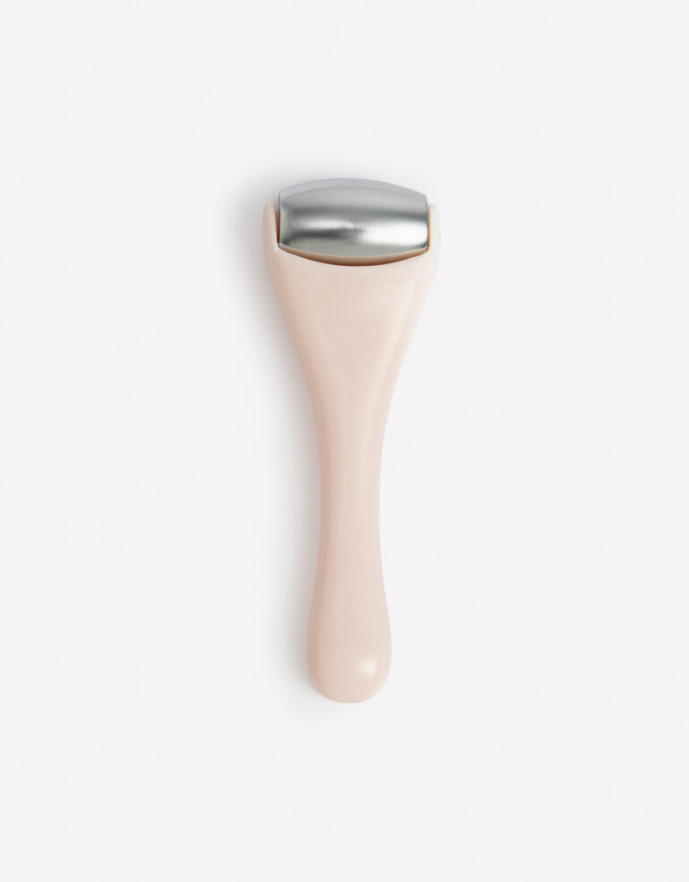 Complementos de cosmética para rostro Herramientas faciales Mini Roller Facial - Rosa Piel