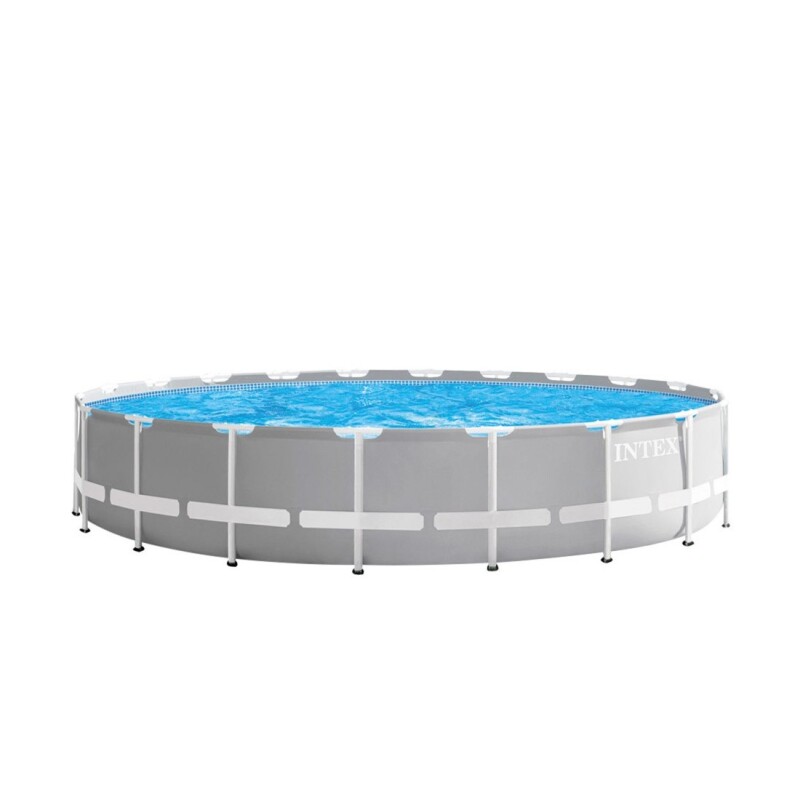INTEX PISCINA ESTRUCTURAL PRISMA FRAME CIRCULAR 6.10 X 1.32 METROS 32695 LITROS Intex Piscina Estructural Prisma Frame Circular 6.10 X 1.32 Metros 32695 Litros
