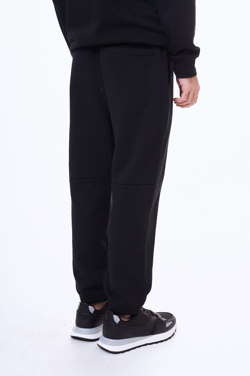 Pantalon de Felpa Manizales Negro