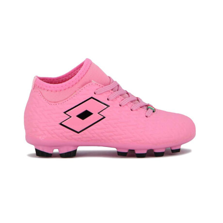 Lotto Piccolo Futbol Cancha Md Niño Rosado-Negro
