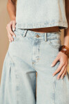 PANTALÓN KAIA ICE BLUE DENIM PANTALÓN KAIA ICE BLUE DENIM
