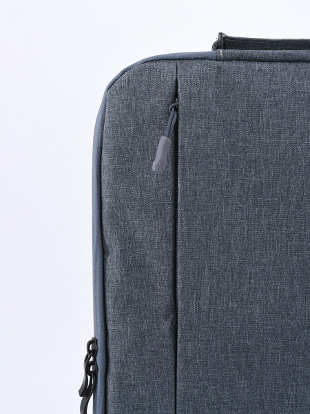 FUNDA PARA LAPTOP GRIS