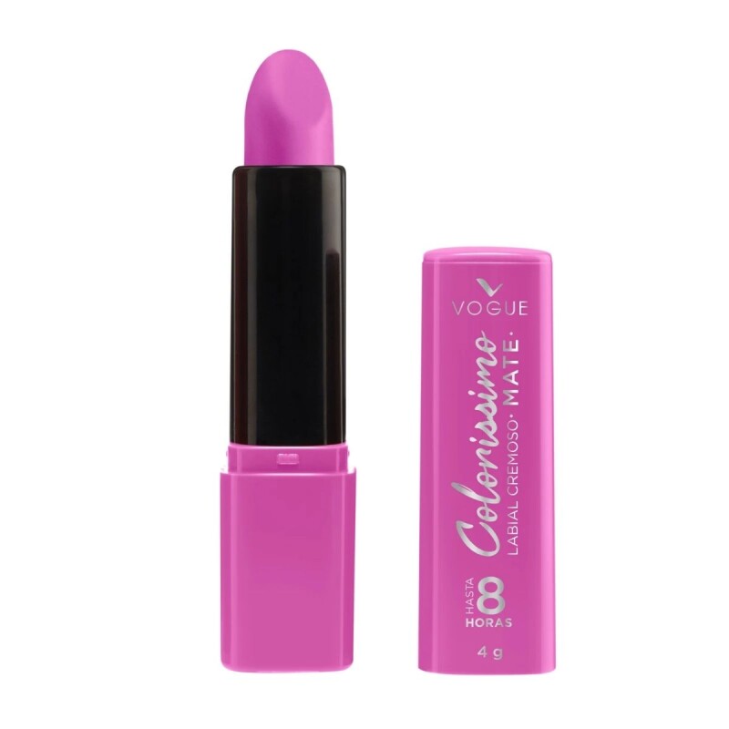 Labial Vogue Colorissimo Barra Cremoso Chicle Suave Labial Vogue Colorissimo Barra Cremoso Chicle Suave