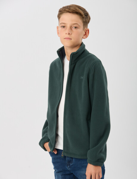 CAMPERA POLAR Verde