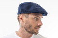 GORRA INGLESA POLIESTER Marino