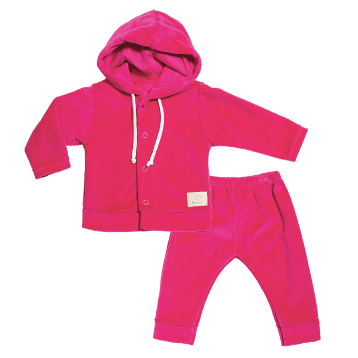 CONJUNTO PILIM 1005 - FUCSIA 