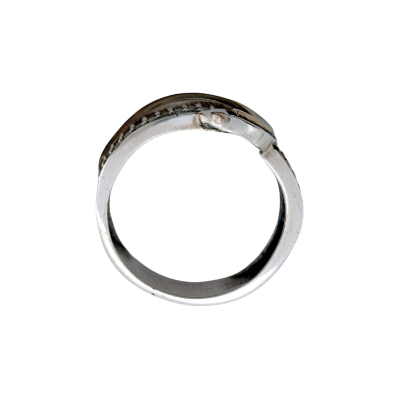 Anillo Varios-Plata y Oro-Piedra Zirconia-AN5215 conpiedra