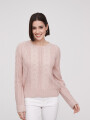 Sweater Focio Rosa Viejo