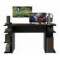 Escritorio Gamer Mesa Para Pc Estantes Calidad Negro