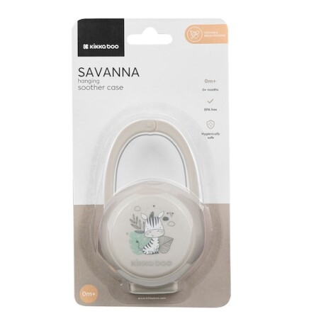 Portachupete con asa Cebra