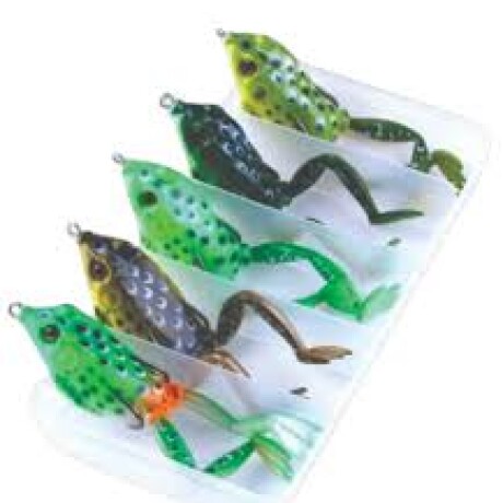 SEÑUELO ANTIENGANCHE RANA PATA RIGIDA C148 SEÑUELO ANTIENGANCHE RANA PATA RIGIDA C148