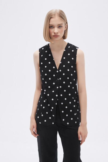 Chaleco Lixan Estampado 1