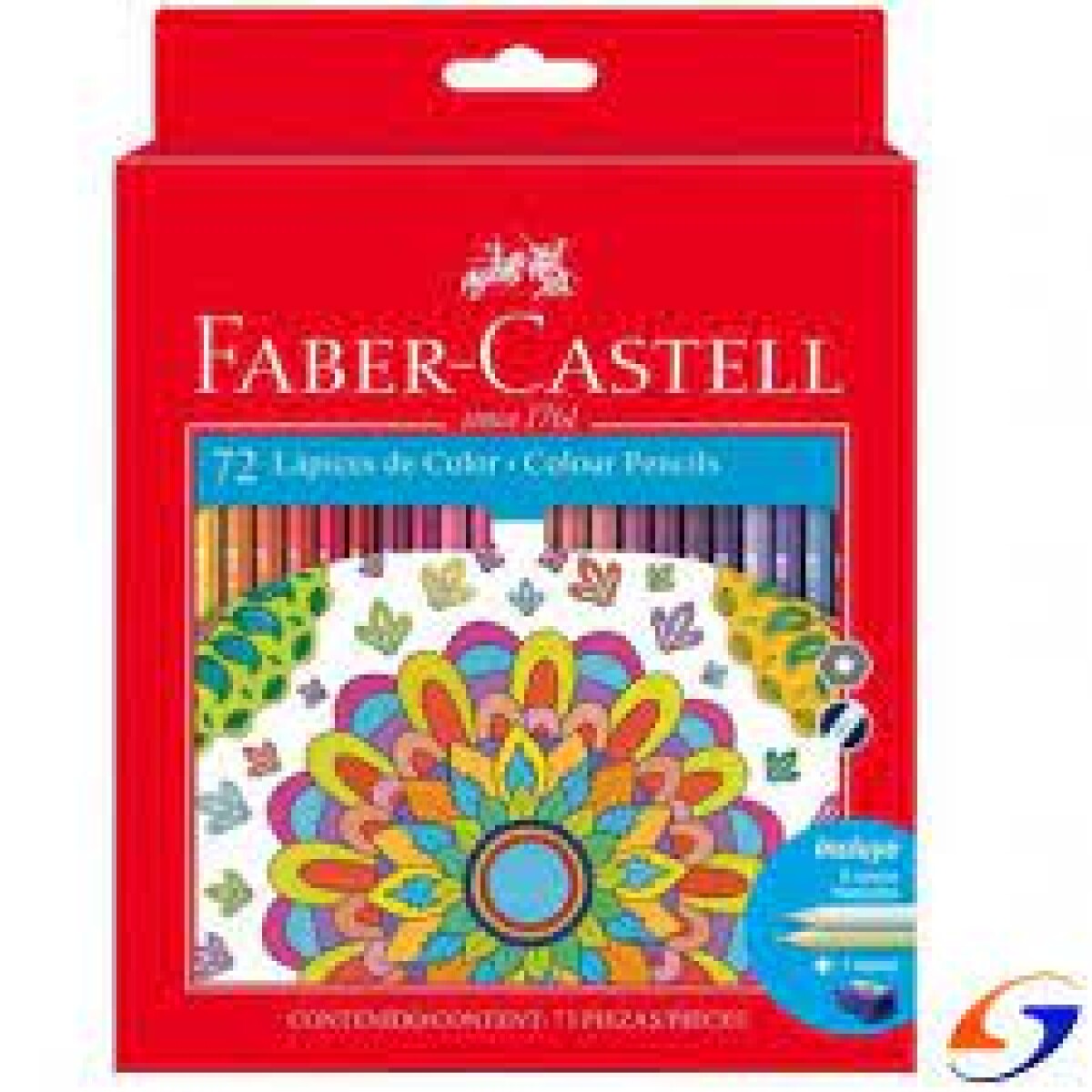 LAPICES DE COLORES FABER X72 