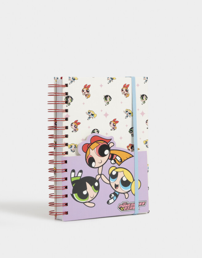 Anotadores Cuadernos y Memos Cuaderno A5 "chicas Superpoderosas" - Combinacion Multicolor