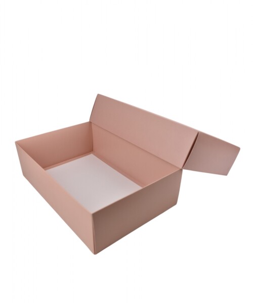 Caja Rectangular 20x30x9 cm NUDE