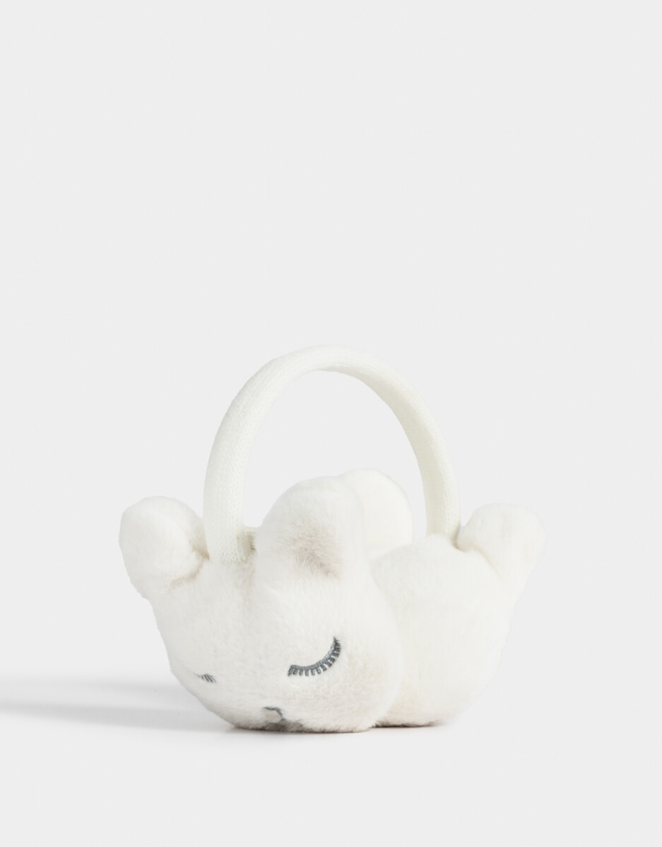 Orejera Infantil Gatito 