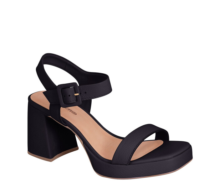 Sandalias de Mujer Bottero Taco Negro