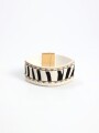 Brazalete Zebra Color Unico