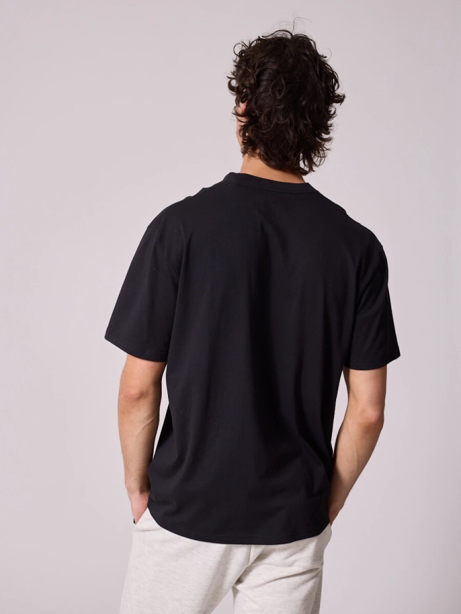 T-SHIRT DIXIE REIBO - NEGRO 