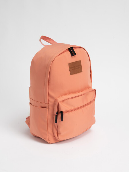 Mochila básica Coral Rosa