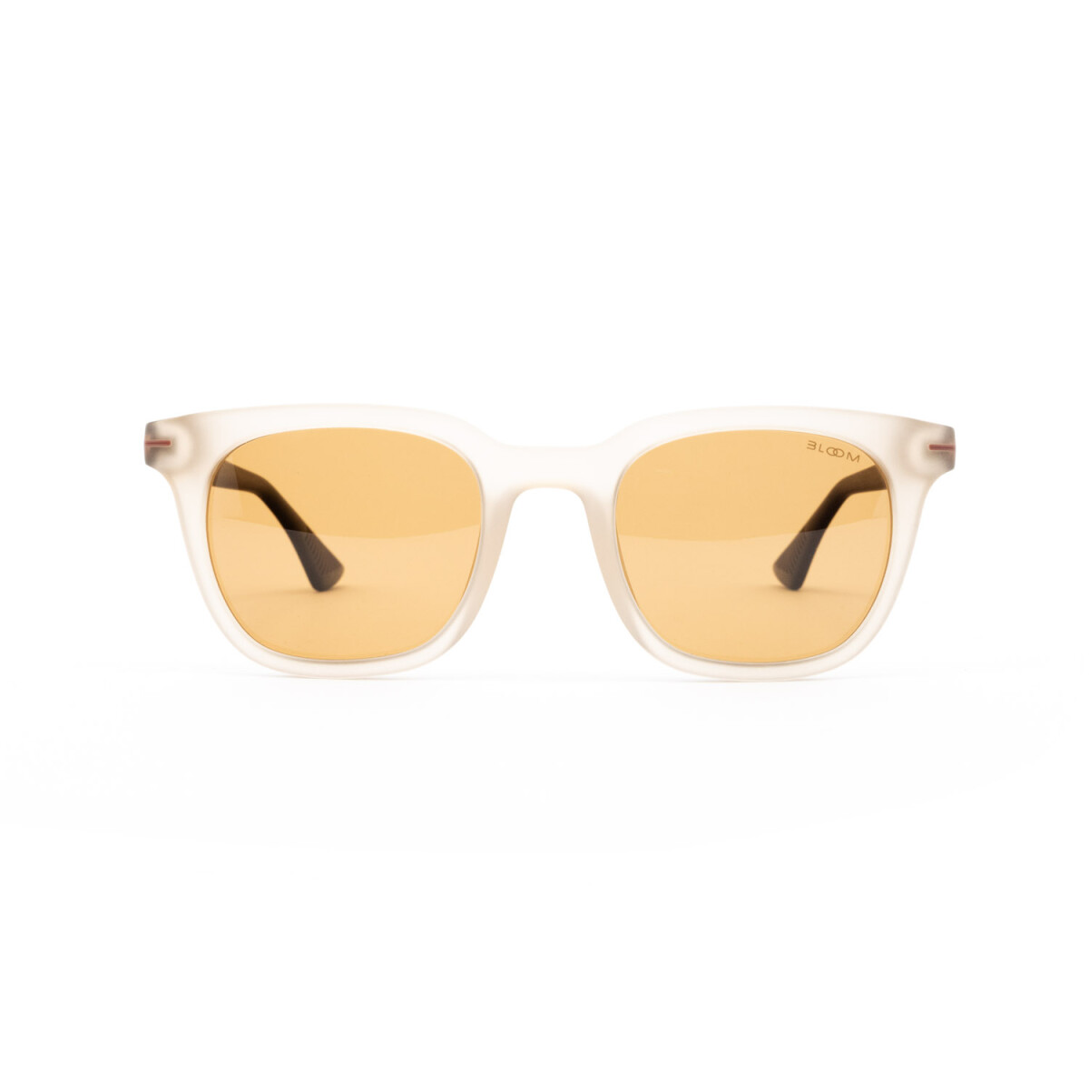 Lentes de Sol Bloom 26301 Unisex - Transparente/Marrón 