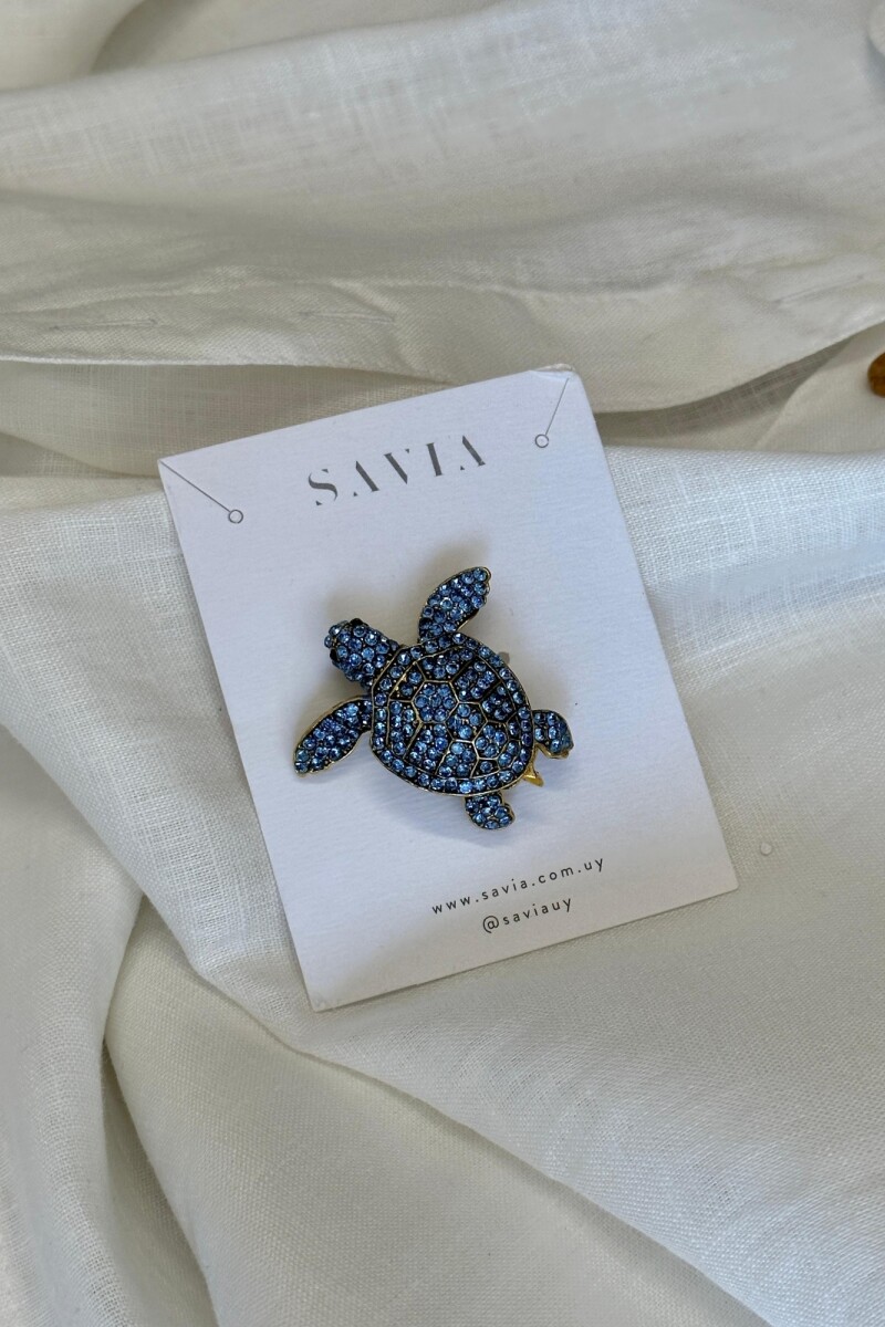 PINsea Turquoise Turtle