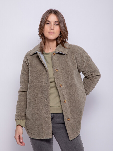 SOBRECAMISA LAMPA Verde Seco