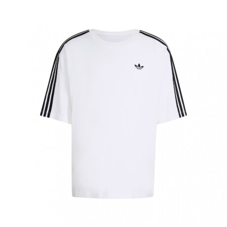 REMERA adidas 3 STRIPE TEE White