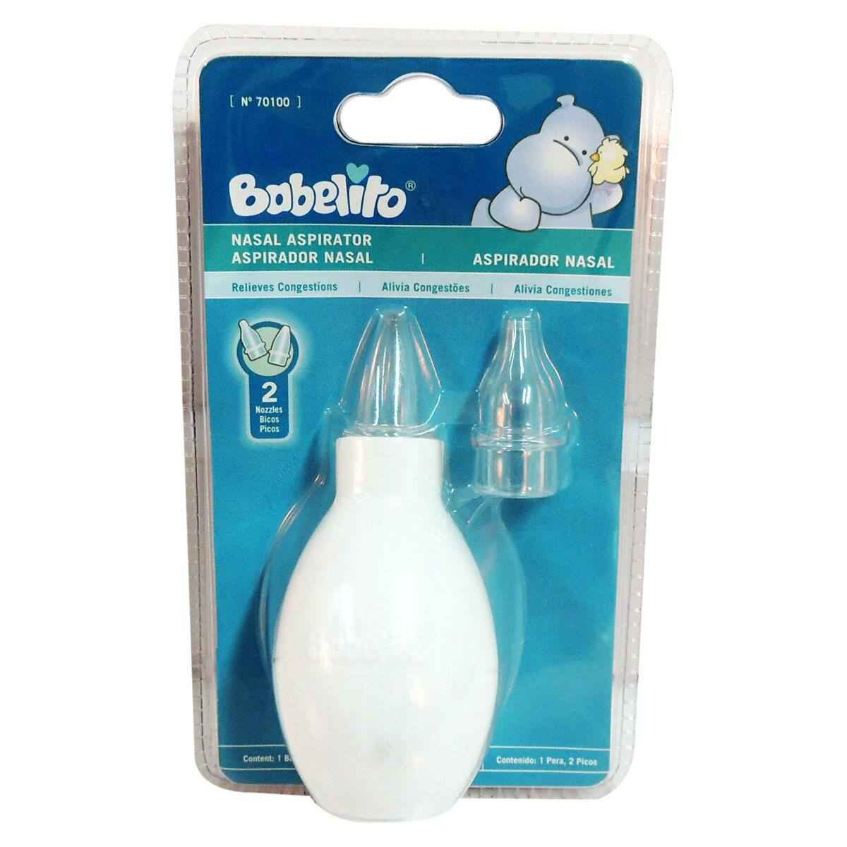 BABELITO ASPIRADOR NASAL R.70100 UNID 