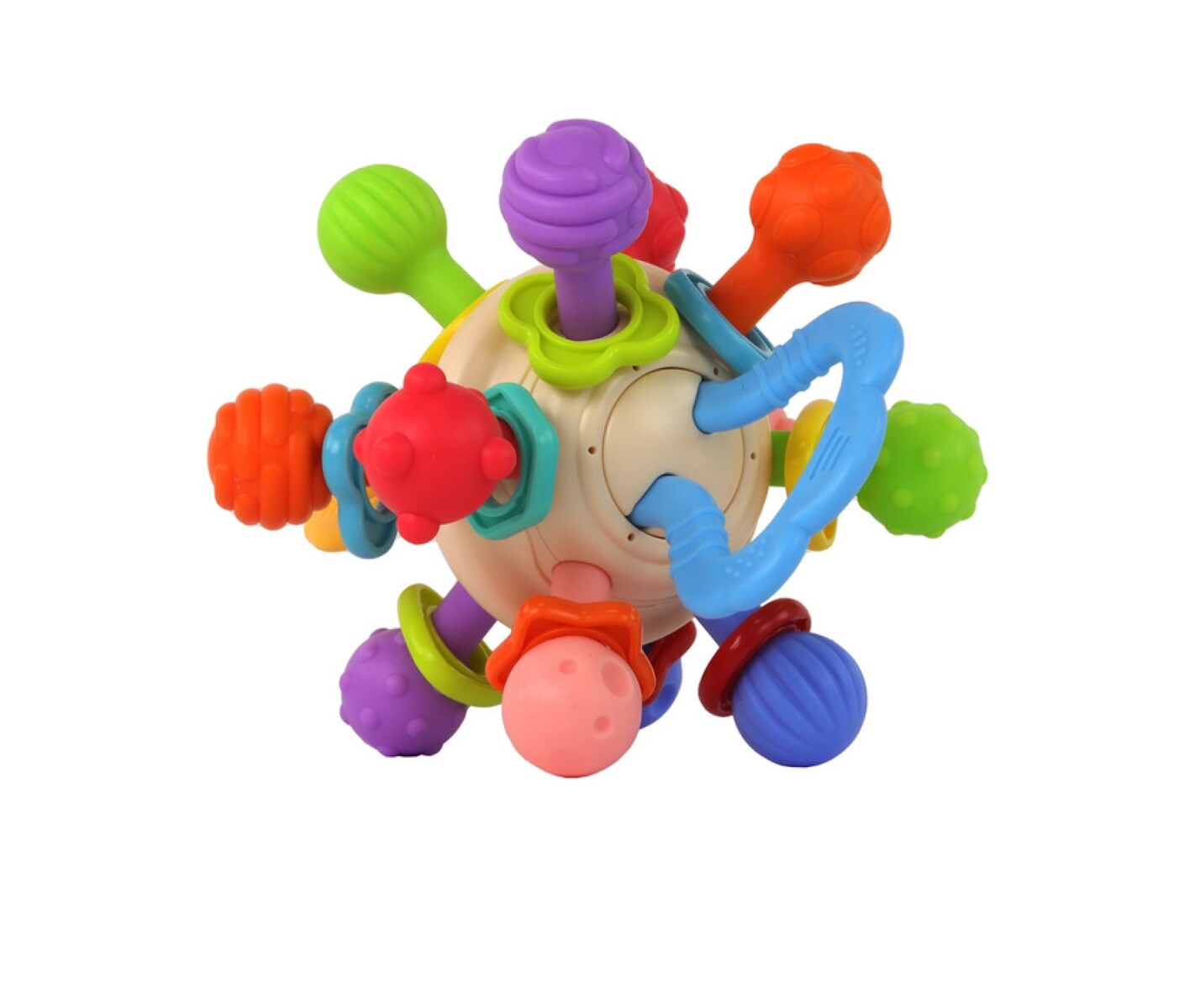 Bola huanger mordillo XL pastel 