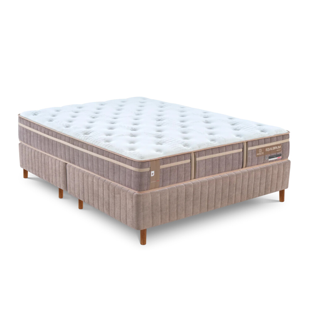 Sommier Hasta 250kg Pikolin - King - Equilibrium Sommier Hasta 250kg Pikolin - King - Equilibrium