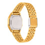 Reloj CASIO RETRO LA680WGA-1BF en Acero Dorado Esfera 30mm 0