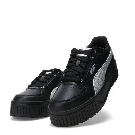 Championes de Mujer Puma Karmen Il Idol Metallic Negro - Plata