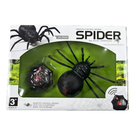 Araña Spider A Control Remoto Araña Spider A Control Remoto