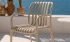 Silla de Exterior Atenas Beige