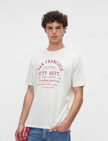 Remera Sorkis Crudo