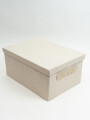 Caja Auro Beige